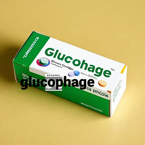 Glucophage se vende sin receta